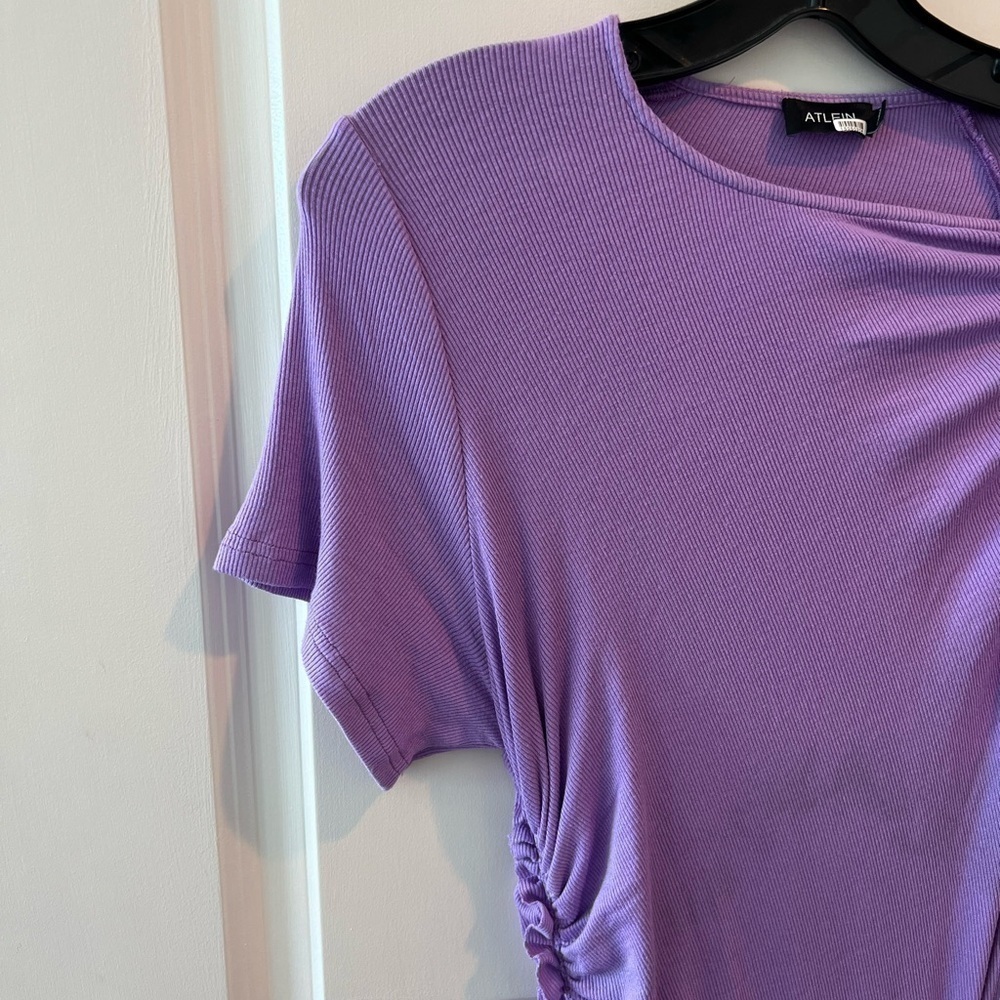 Atlein Ruched Rib Sheath - Picture 6 of 16